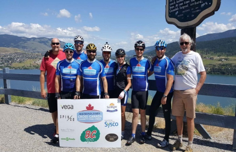 The Big Bike Ride BC Team - Cross Canada Charity Challenge